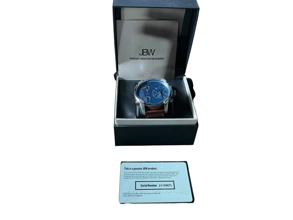JBW G4 (Model J6248LN) Watch Retail $995